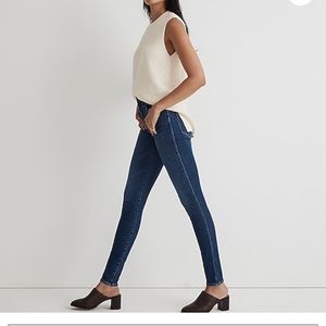 Madewell 10” High-Rise Skinny Jean